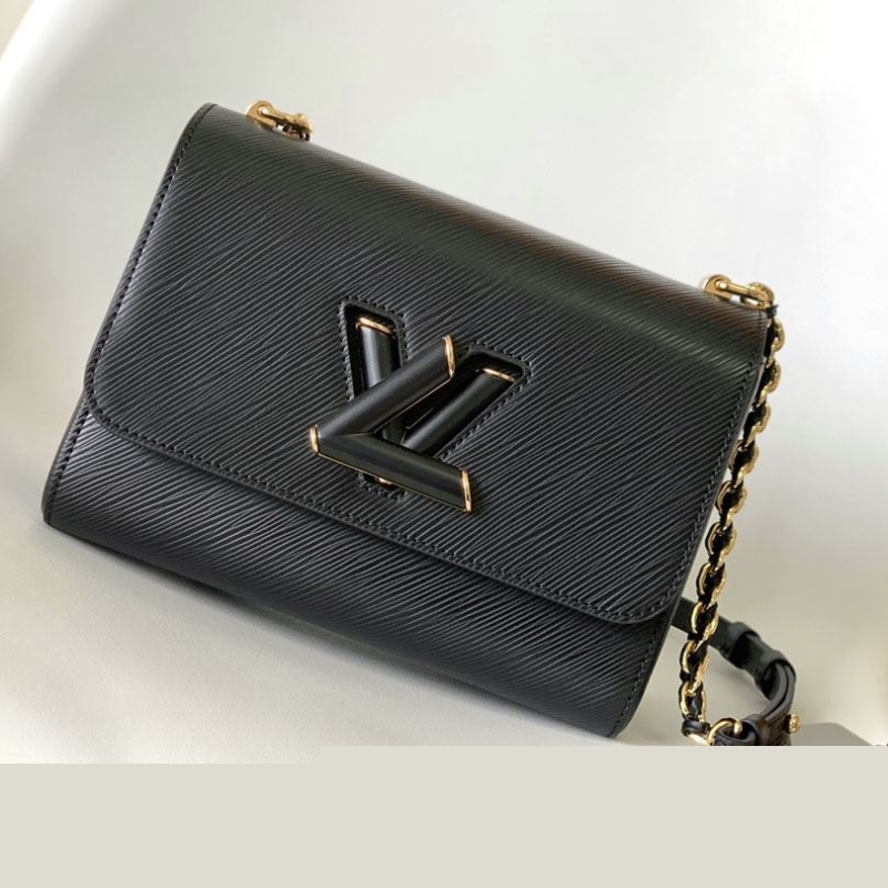 LV Twist Denim Bags